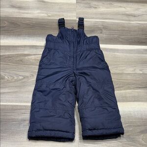 OshKosh B'gosh Navy Kids Overalls size 18 months